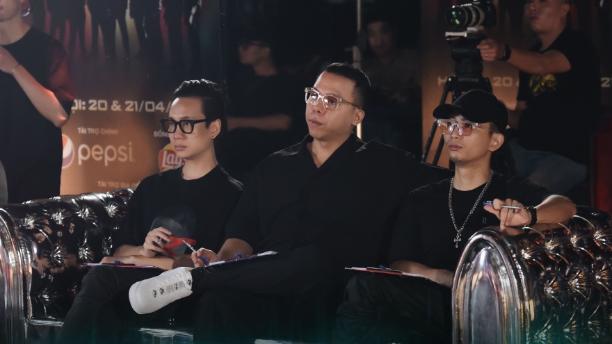 Touliver hào hứng với chất lượng thí sinh Rap Việt mùa 2
